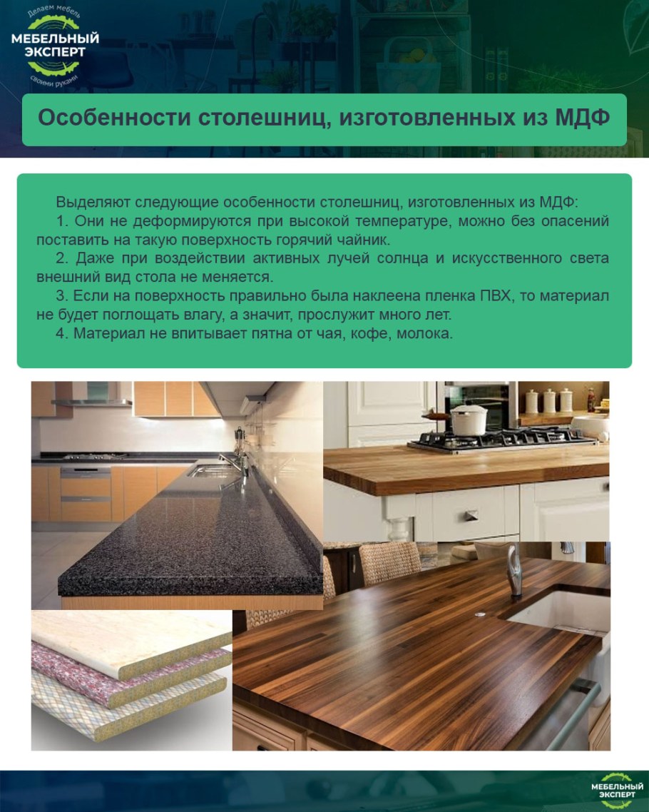 МДФ характеристики материала