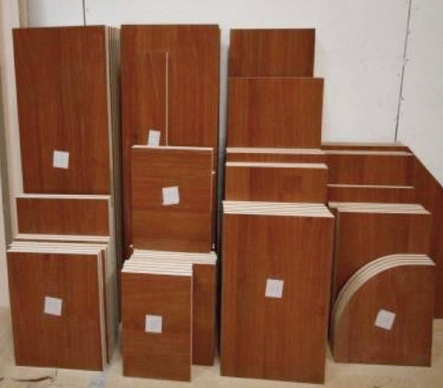 Распил ЛДСП