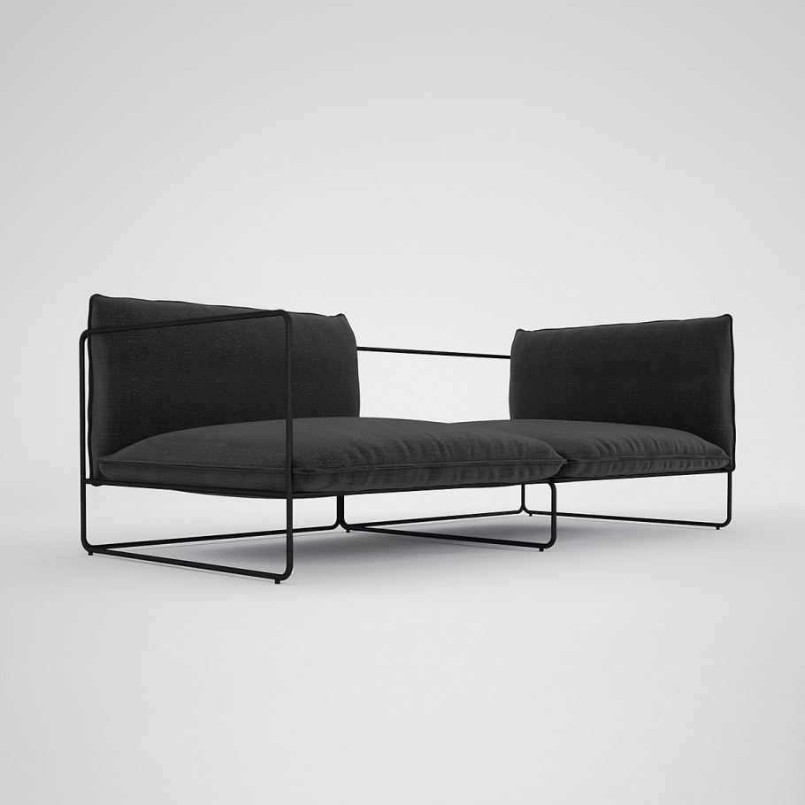 Диван прямой California Settee