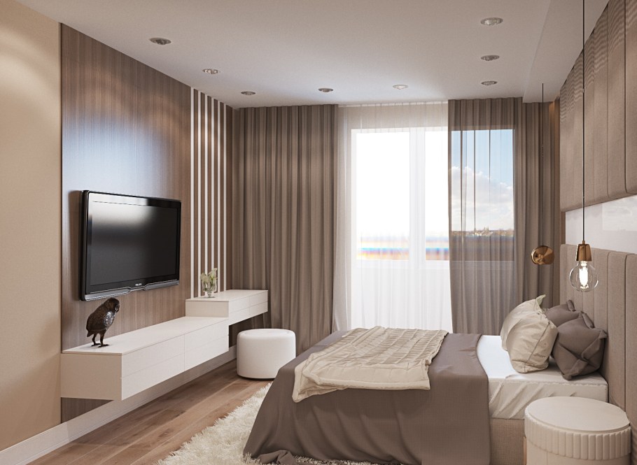 Дизайн квартиры 90 серии 3-х комнатная