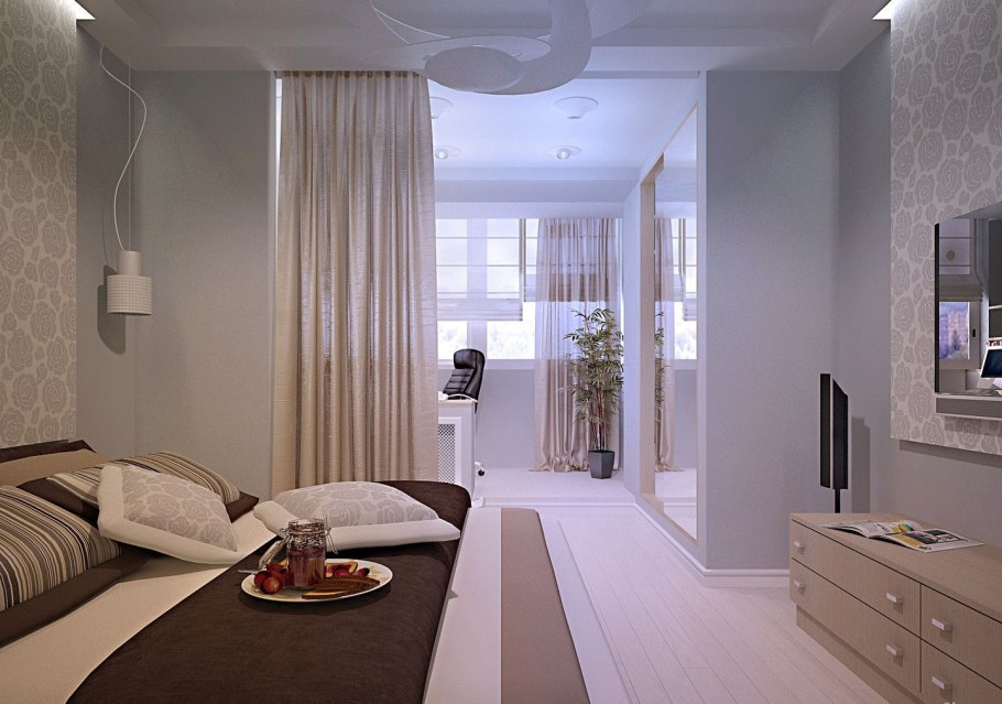 Интерьер 2 комнатной квартиры