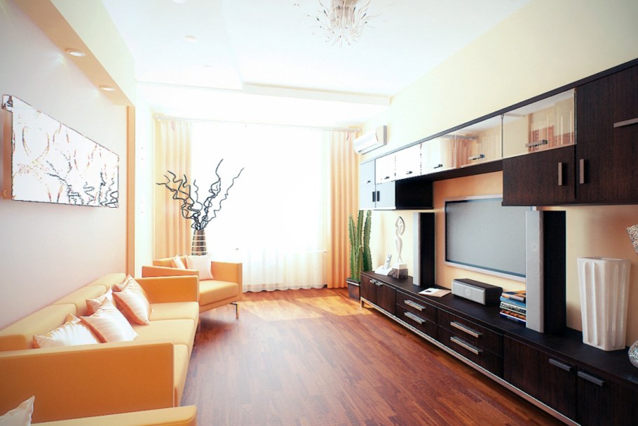 Гостиная комната обычная