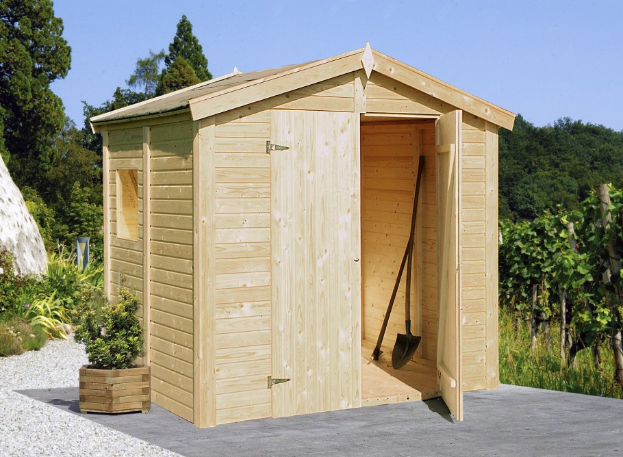 Хозблок 1.5х3 с дровником