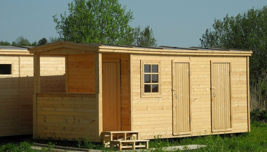 Бытпром хозблок с душем и туалетом