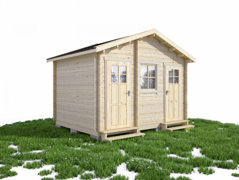 Хозблок 1.2х2 из минибруса