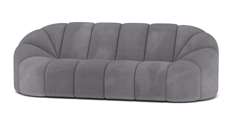 Диван Dreambag Слайс серый