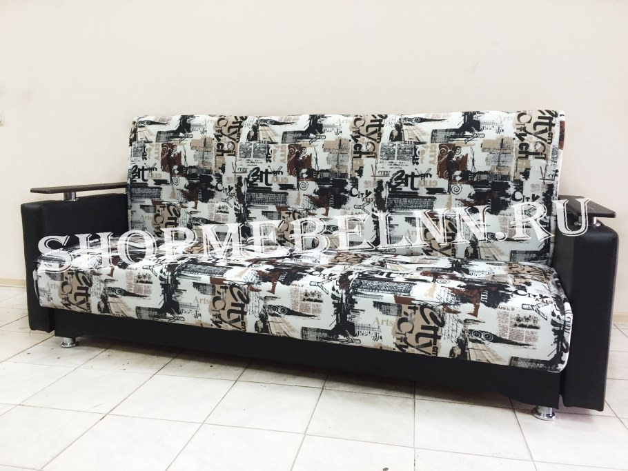 Диван аккордеон спальное место 100х200