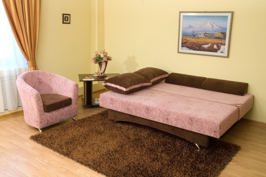 Диван Еврошарм серый