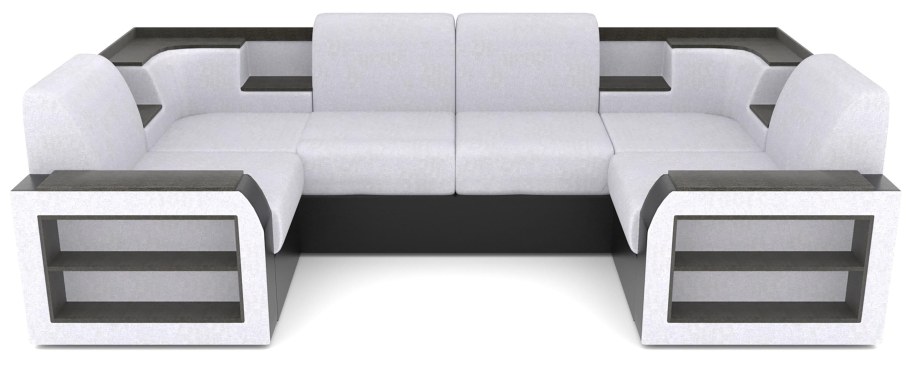 Диван книжка Ирбис arboreal Milk