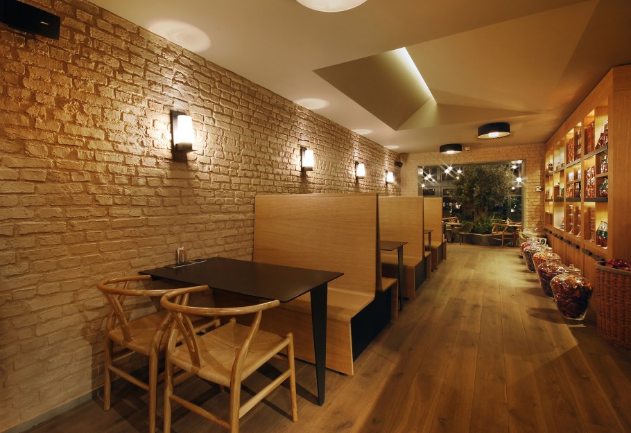 Интерьер дешёвых ресторанов