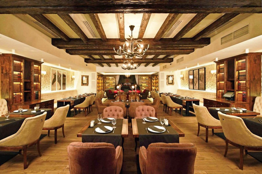 Ресторан в стиле Модерн