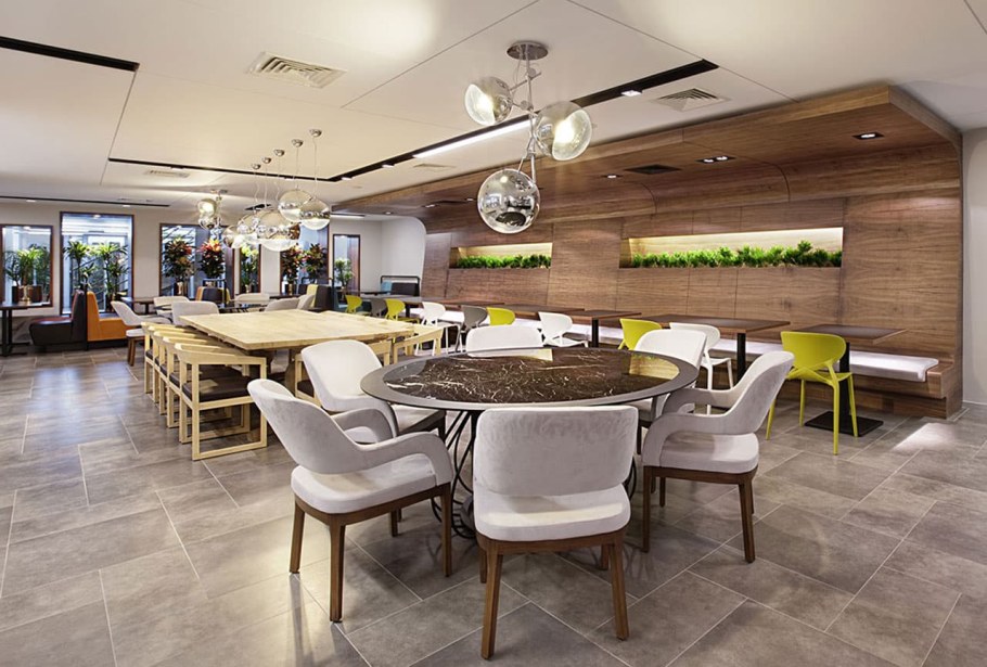 Интерьеры кафе и ресторанов