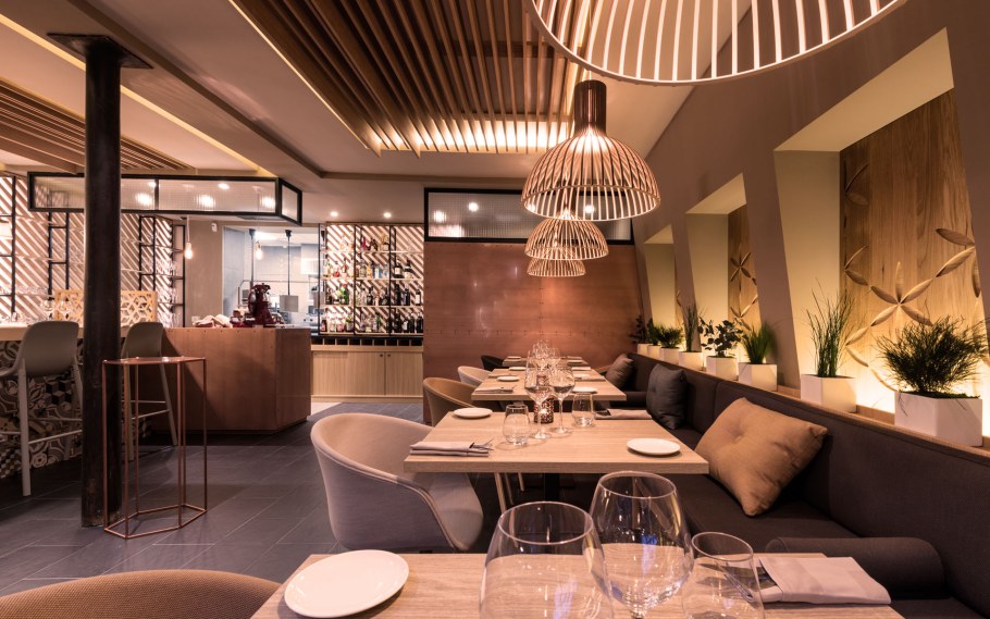 Красивые интерьеры кафе