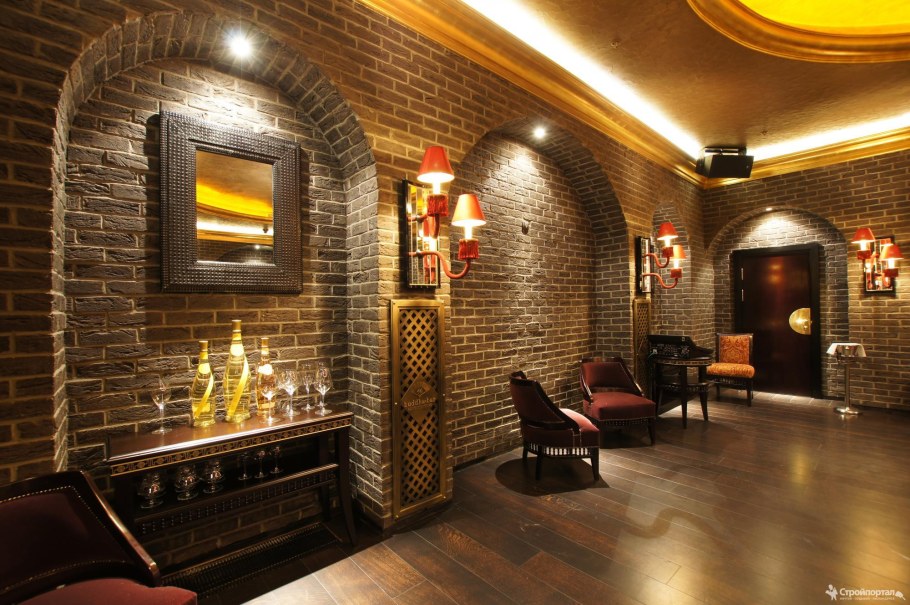 Отделка ресторана