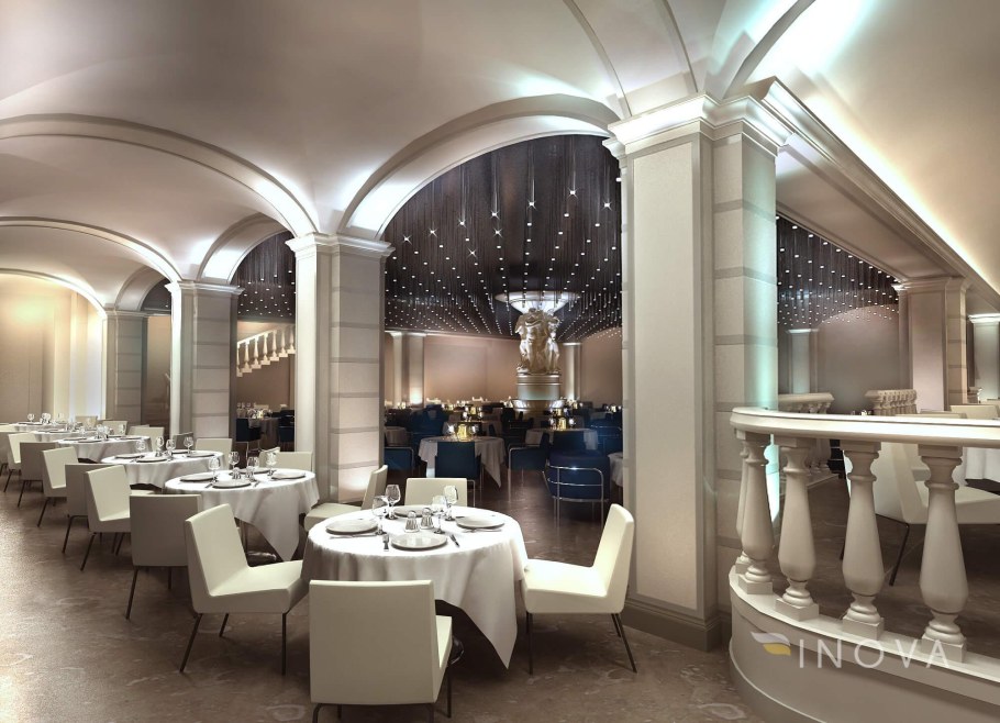Ресторан в стиле Ампир