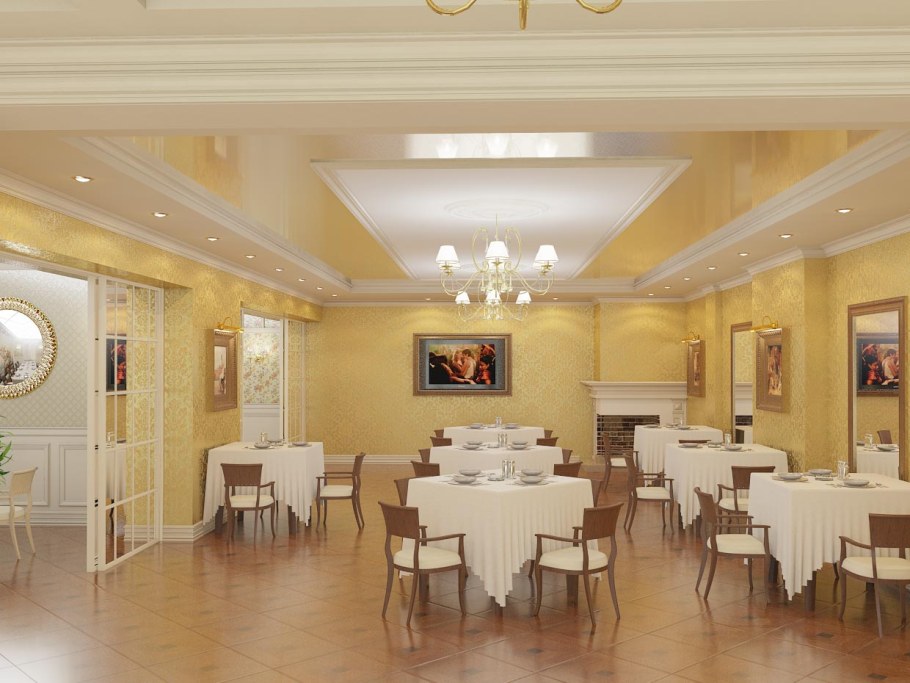 Кафе в классическом стиле