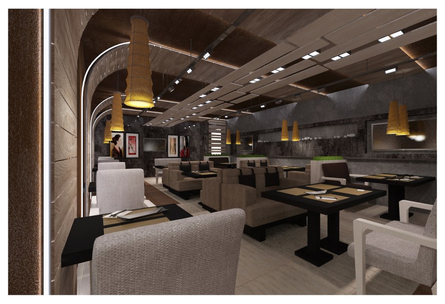 Реконструкция кафе