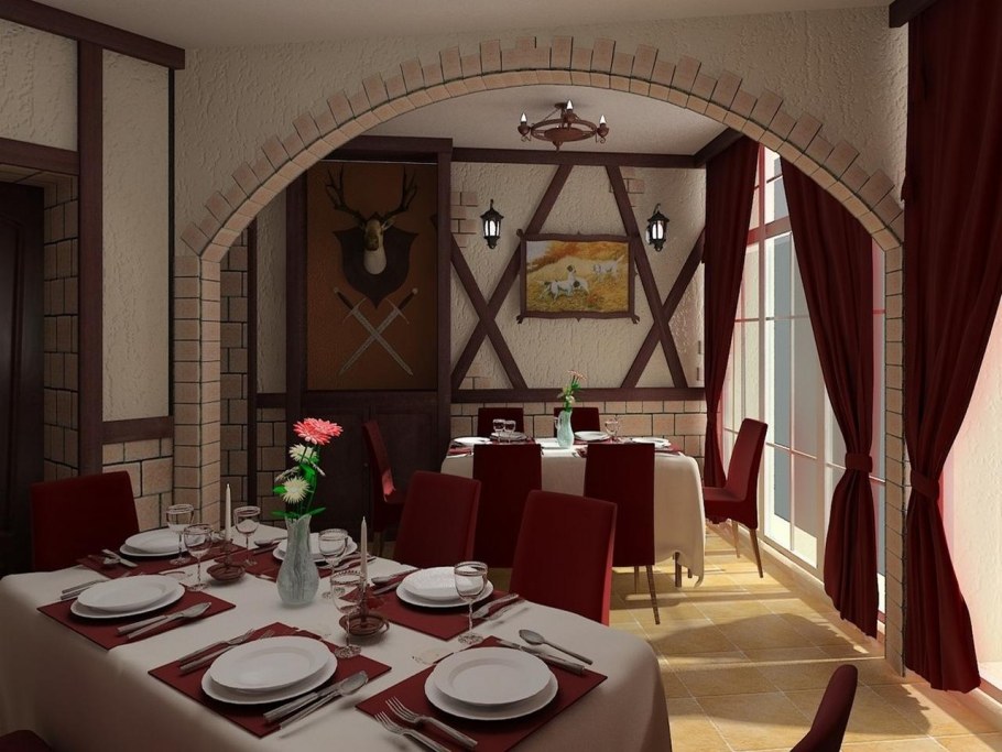 Дизайнер кафе и ресторанов