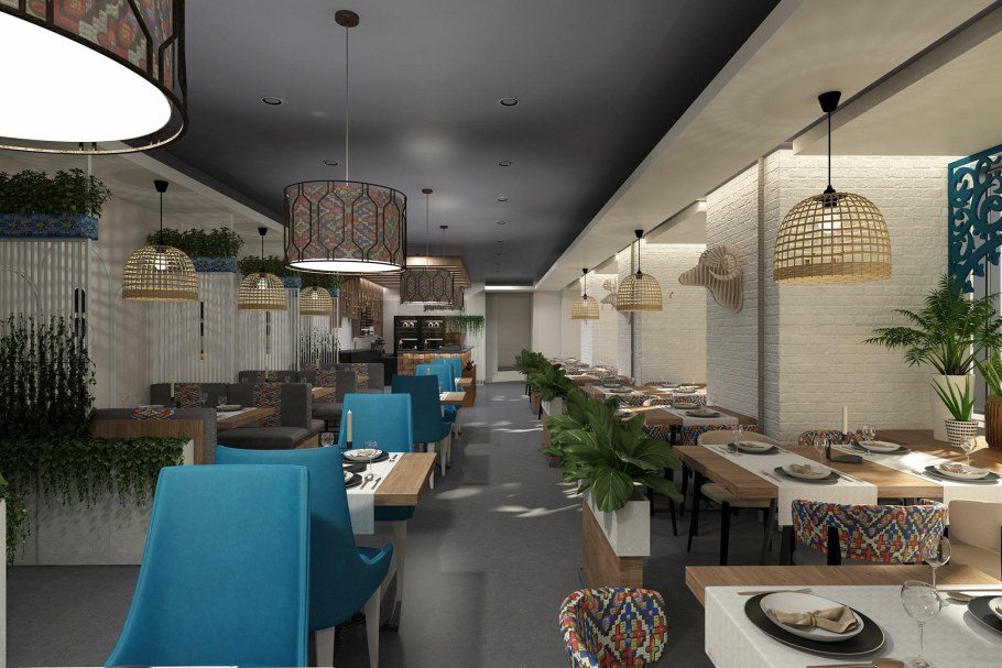 Ремонт кафе дизайн