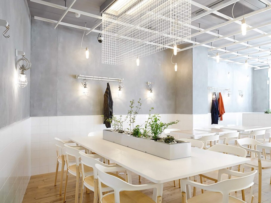 Дизайнерский ремонт кафе