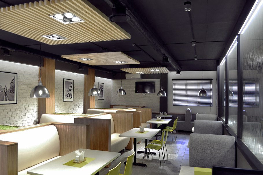 Кафе Йокогама Лесной