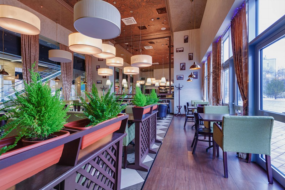 Ремонт кафе