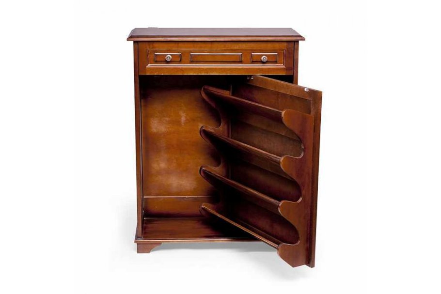 Обувница арт. 24 Zzibo орех