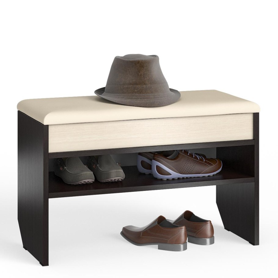 Обувница с-МД-то-10, ДСП, 80х37х45 см