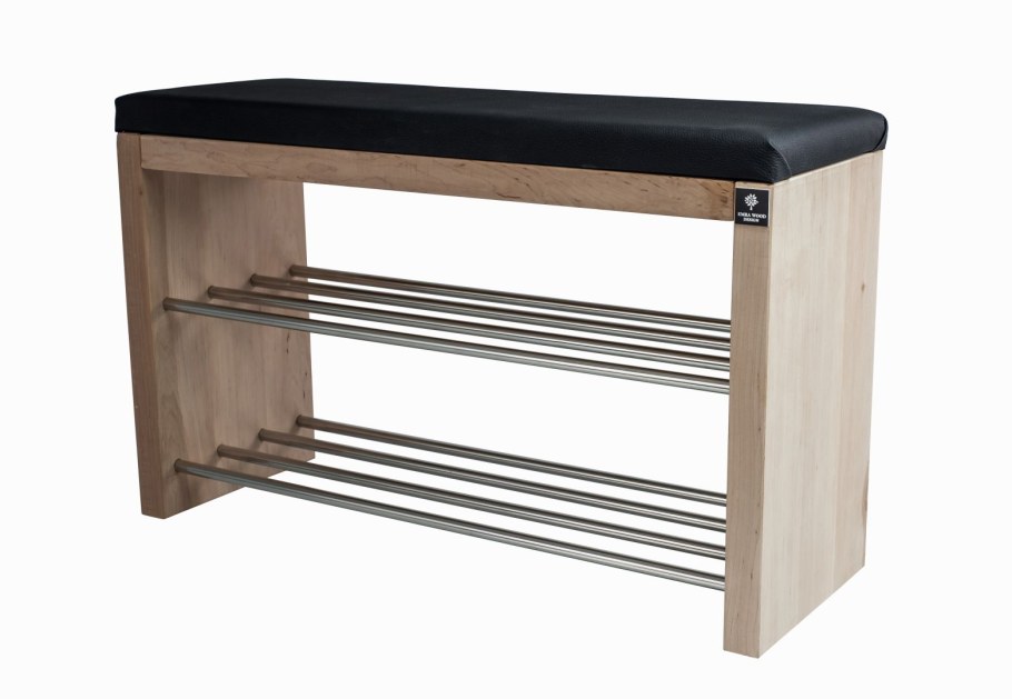 Обувница "Венеция" 60см 2 полки с сидением о-146ч