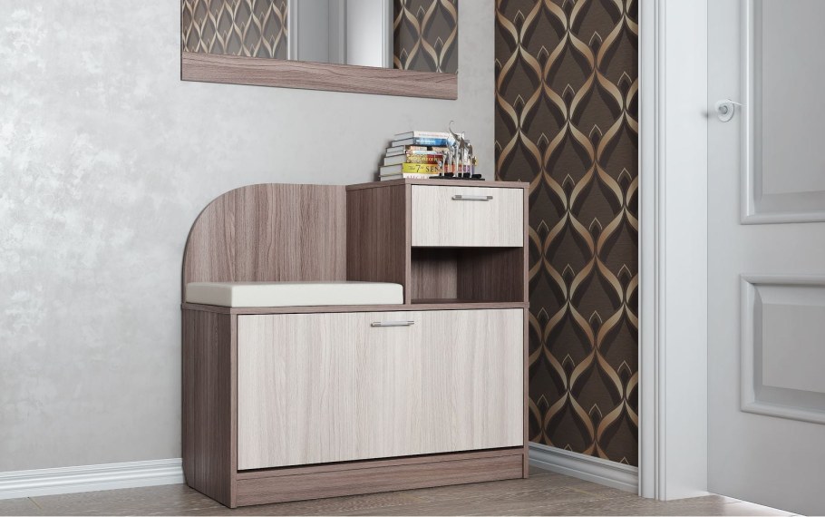 Обувница об 8 ЛДСП (850*900*400)