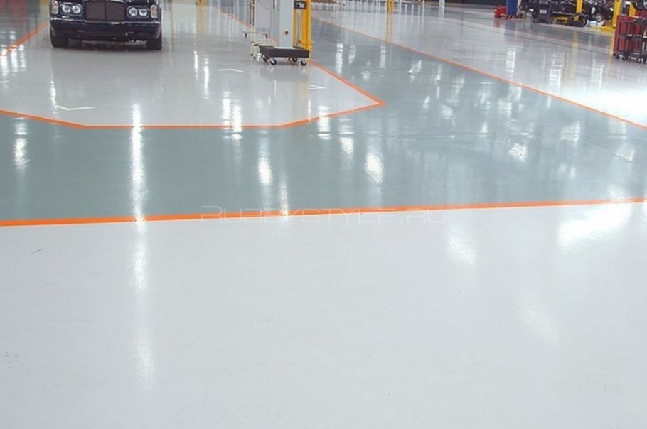 Террацио мозаичный пол