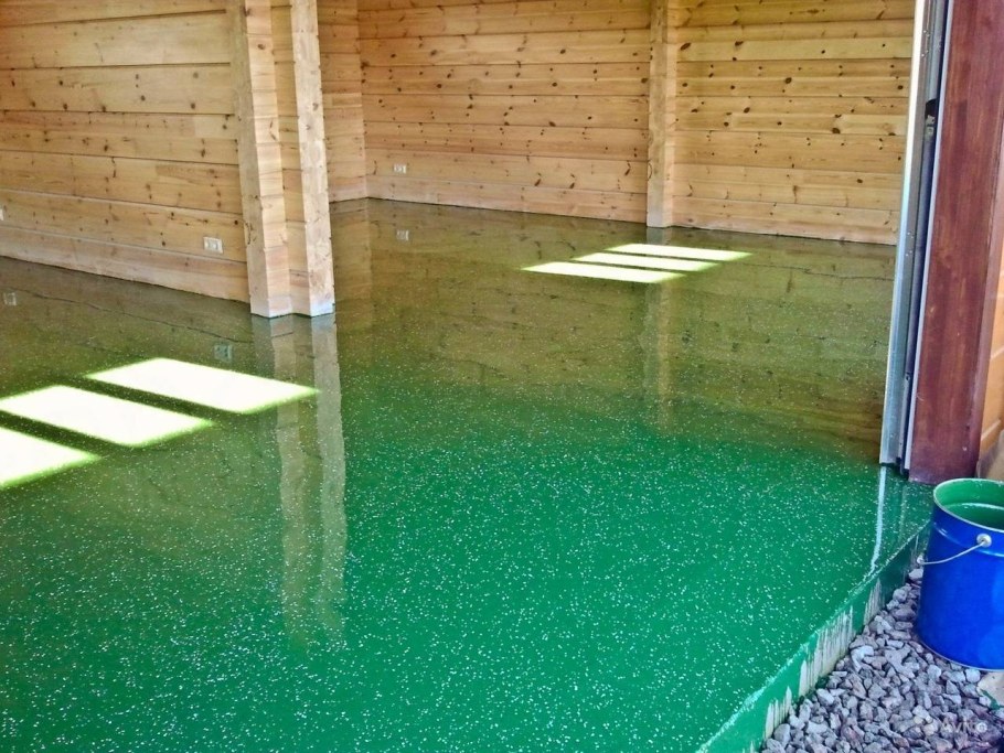 Метилметакрилатные (ММА) полы