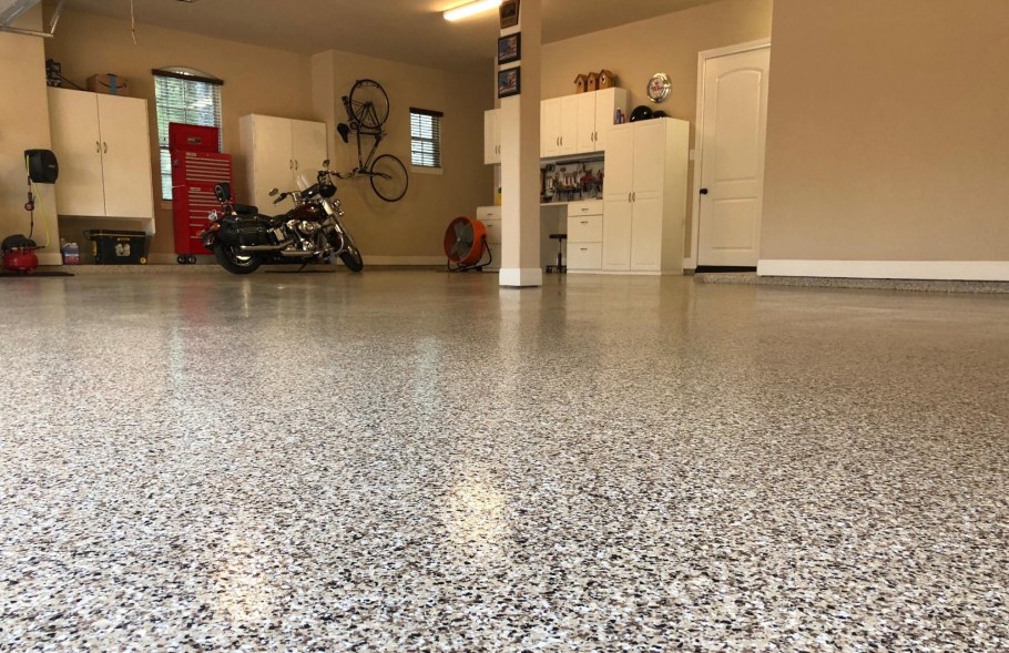 Epoxy Garage Floor