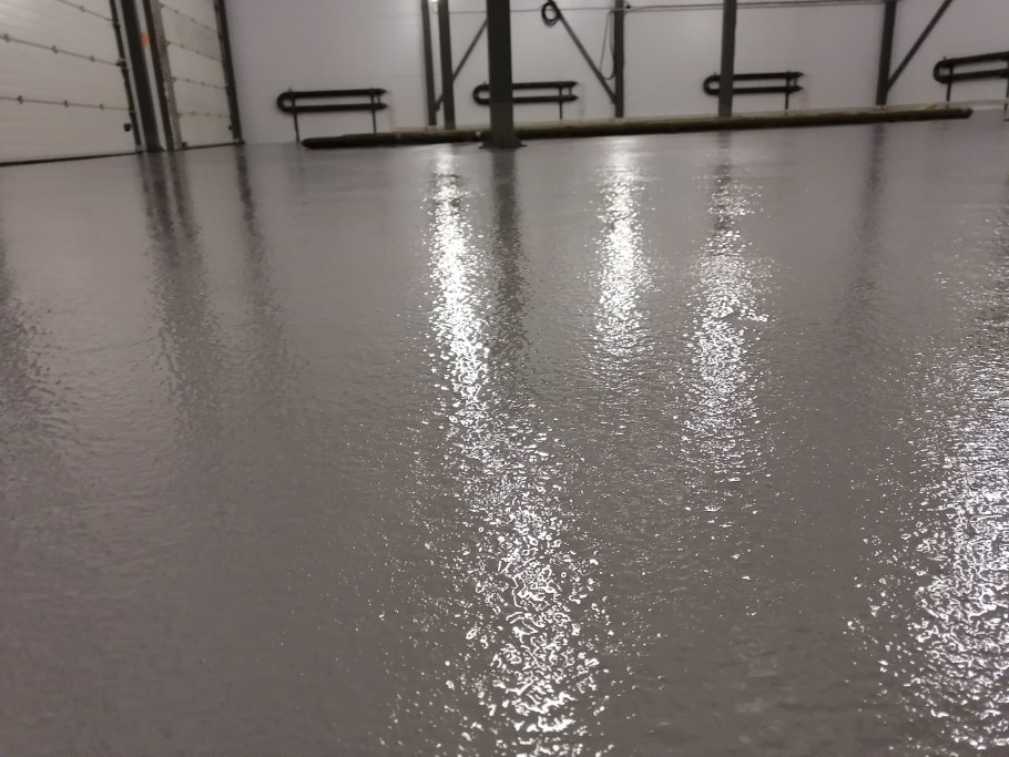 Эпоксидные полы терраццо