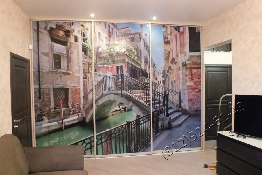 Настенная роспись для кухни