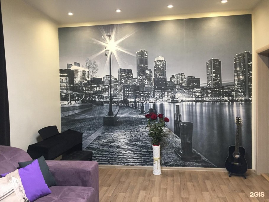 Фреска на белом фоне