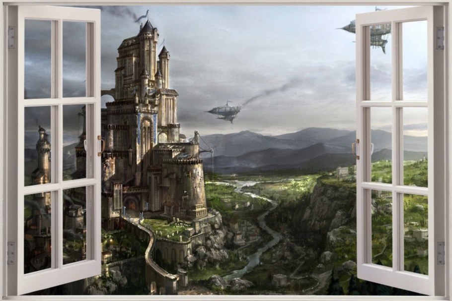 Вид на море с террасы