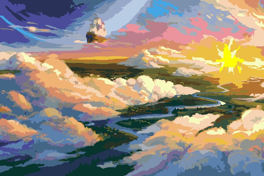 Эмпайр-Стейт-Билдинг вид из окна