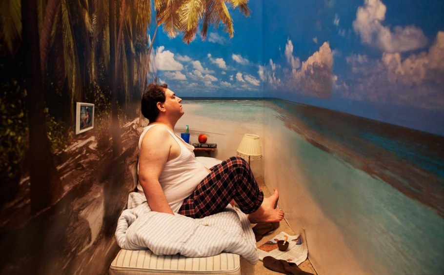 Окна ночного города