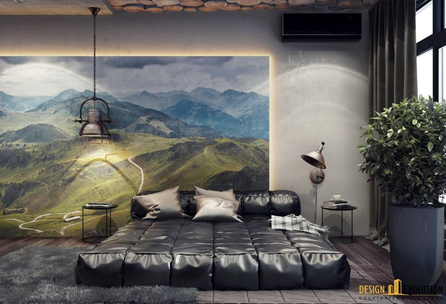 Фотообои с арками расширяющие пространство