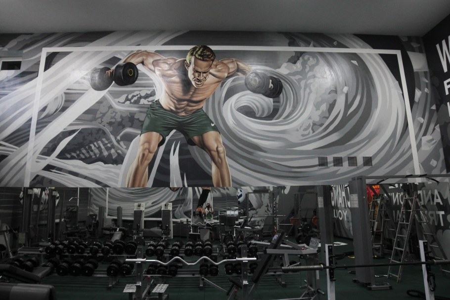 Zoom Московский Бэнкси картины