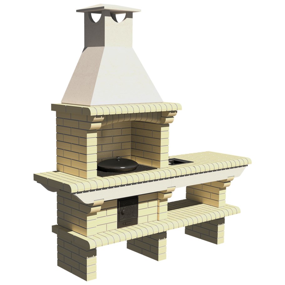 Гриль патио барбекю