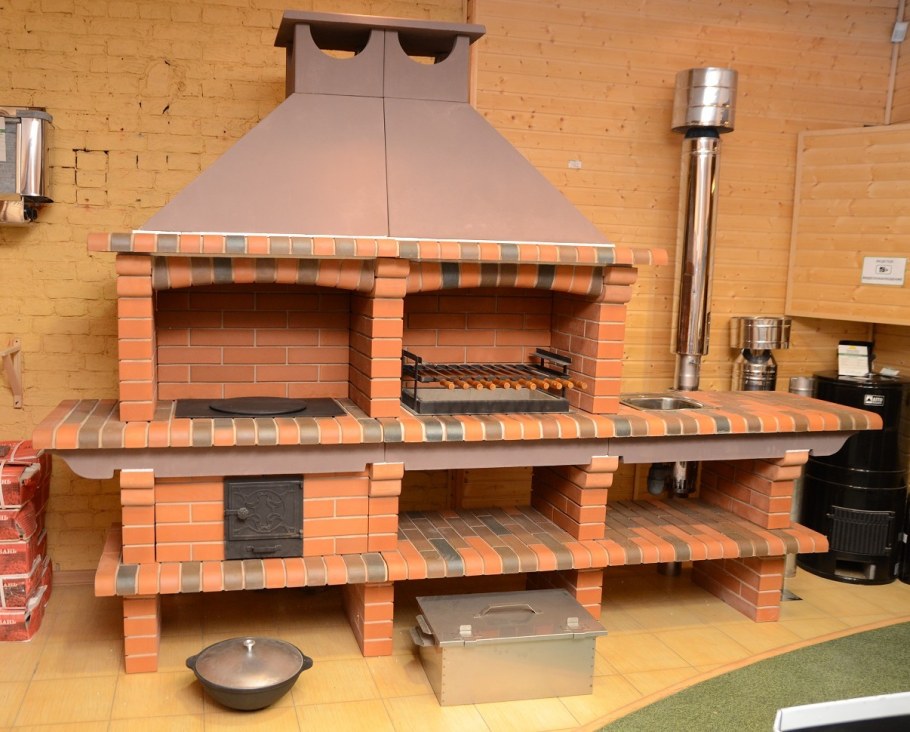 Печи барбекю Saunday