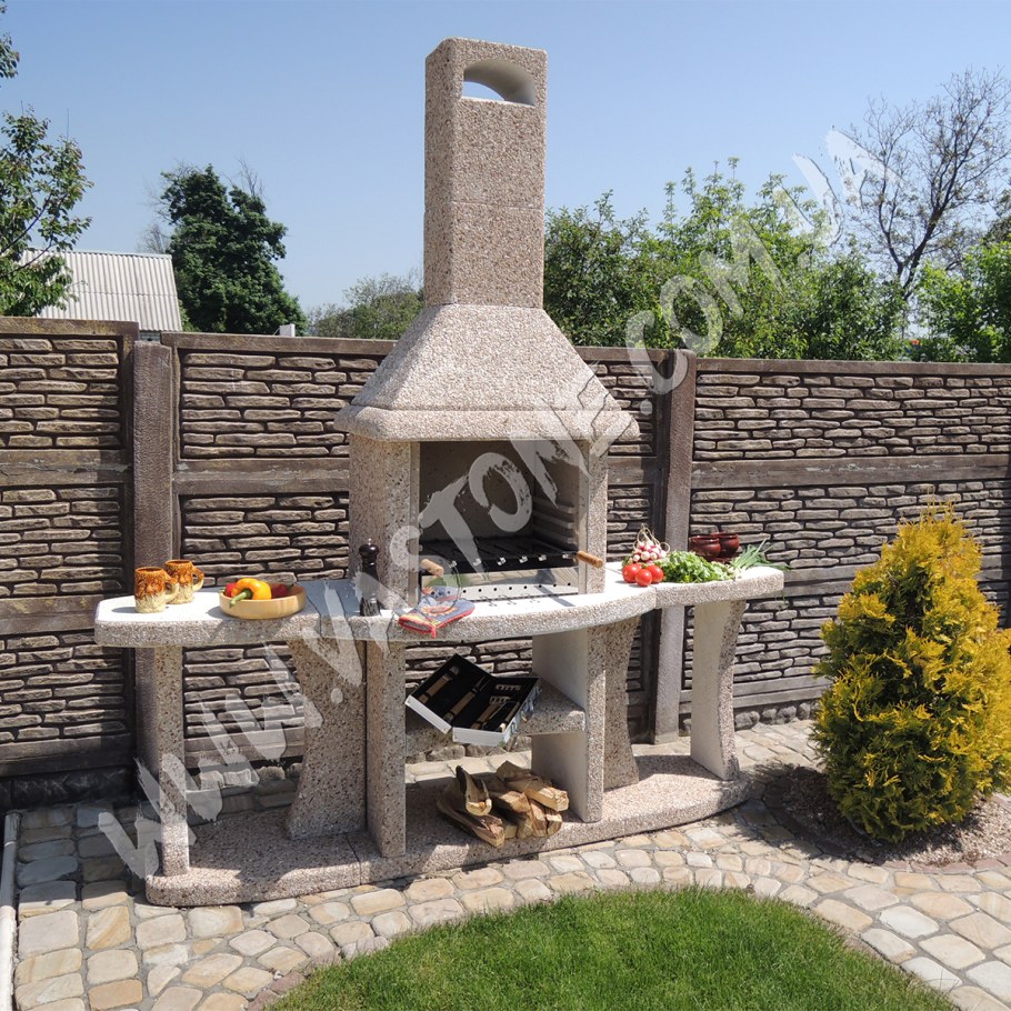 Барбекю стационарные