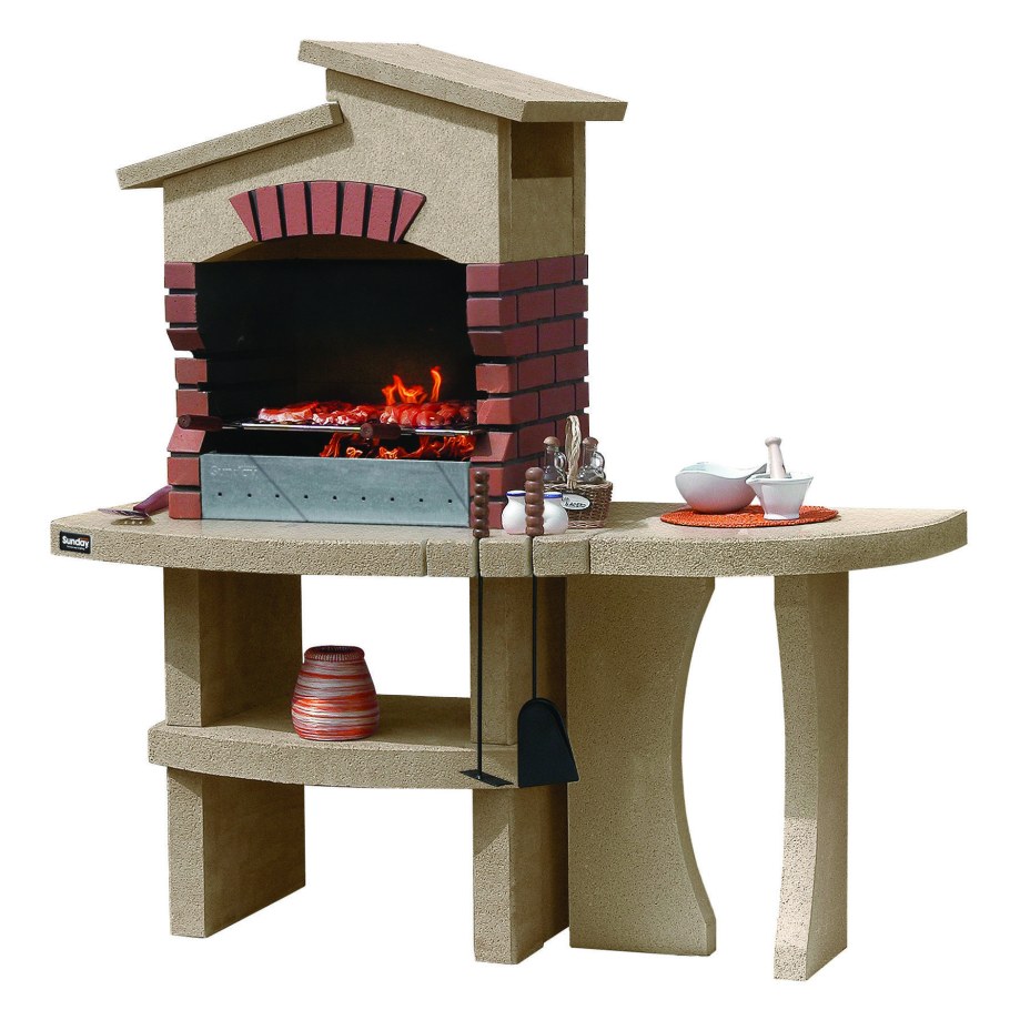 Барбекю для дачи готовый комплект