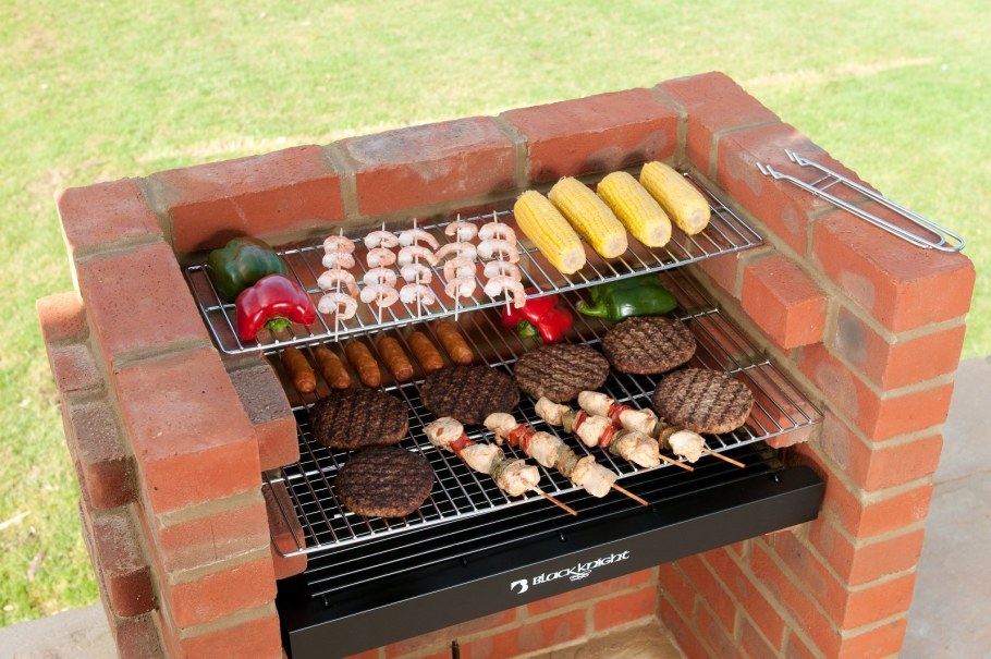 Шашлык на мангале