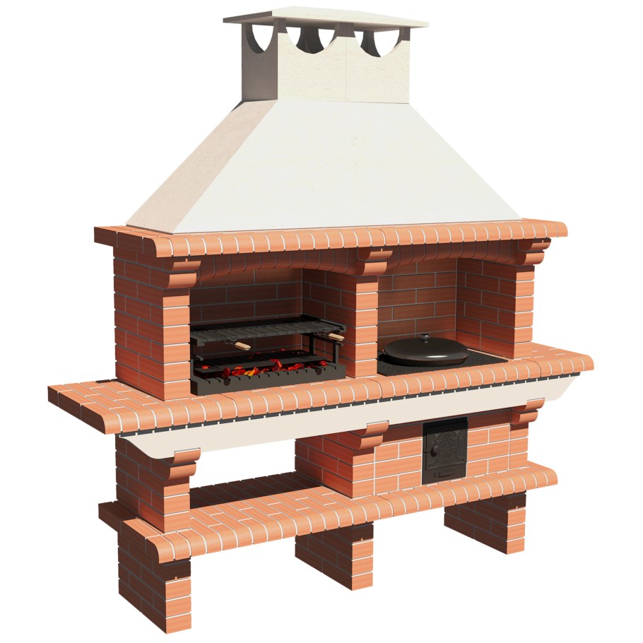 Барбекю Rocal Fornells inox Jardin