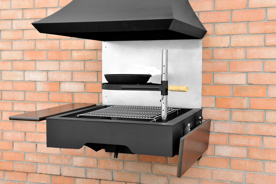 Печь барбекю №11 а Кассиопея