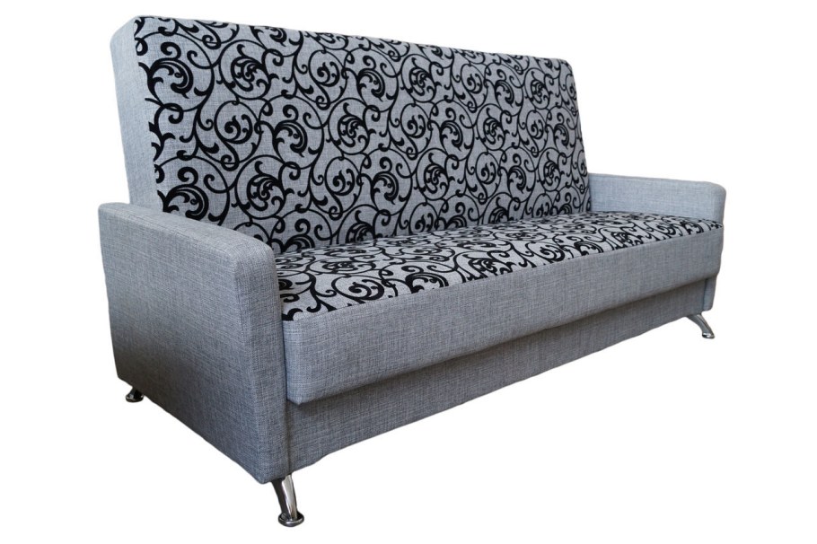 Диван книжка 110х190 оранж