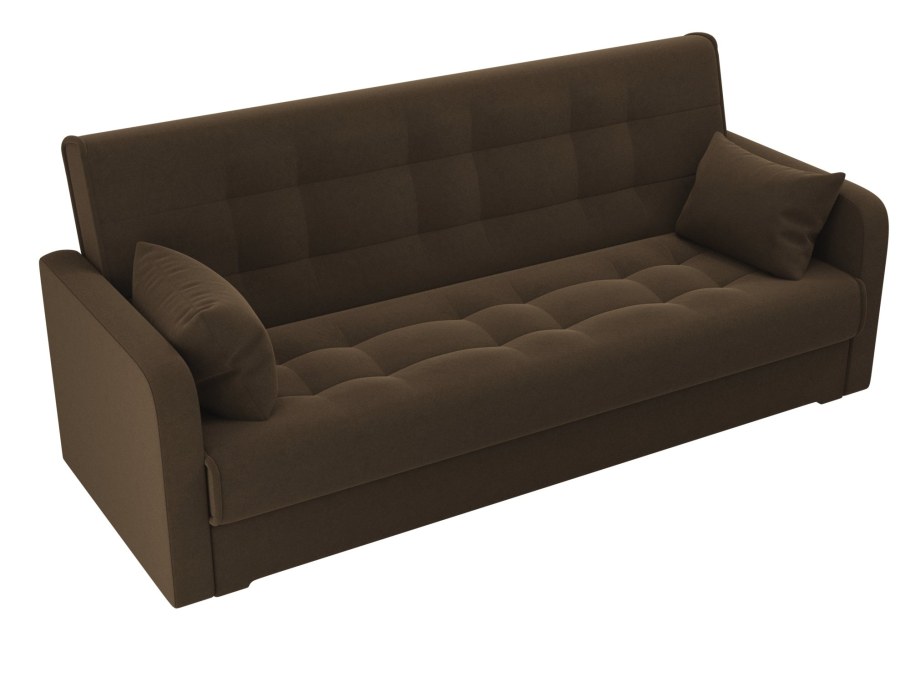 Диван лодочка велюр